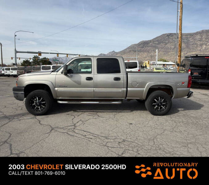 2003 Chevrolet Silverado 2500HD