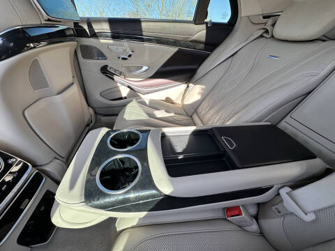 2019 Mercedes-Benz S-Class AMG S 63