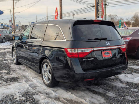 2011 Honda Odyssey Touring Elite