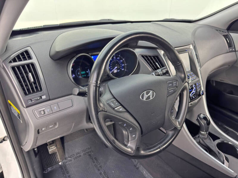 2013 Hyundai Sonata Hybrid Limited