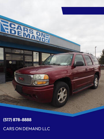 2004 GMC Yukon Denali