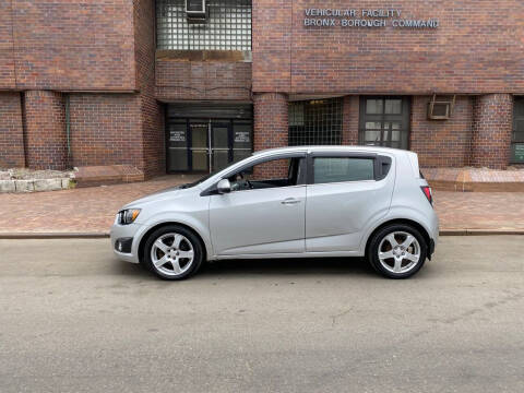 2014 Chevrolet Sonic for sale at BLS AUTO SALES LLC in Bronx NY