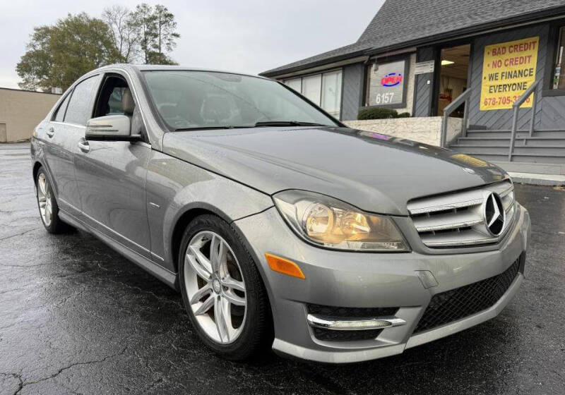 2012 Mercedes-Benz C-Class C 250 Sport
