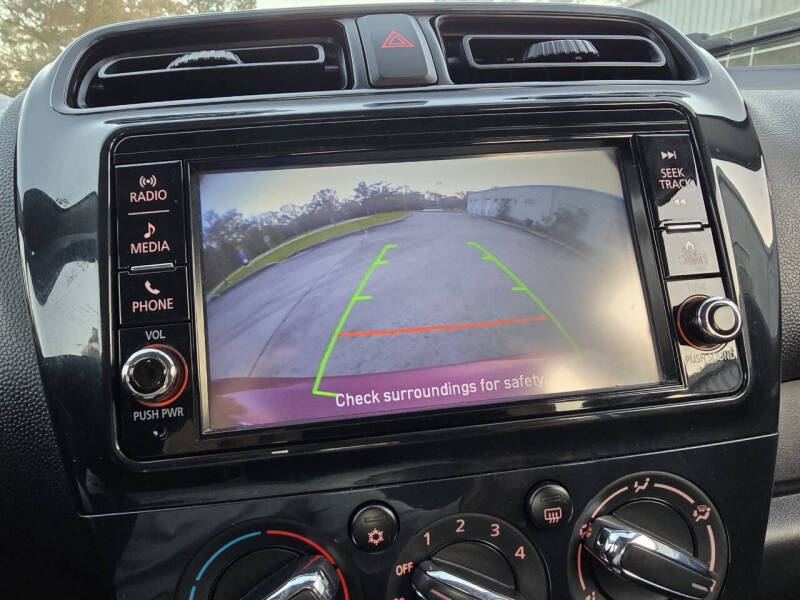 2018 Mitsubishi Mirage ES