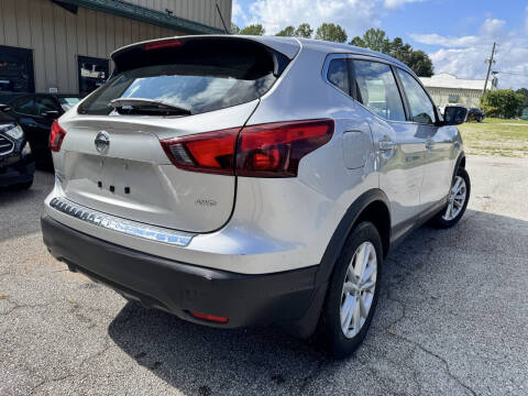 2017 Nissan Rogue Sport S