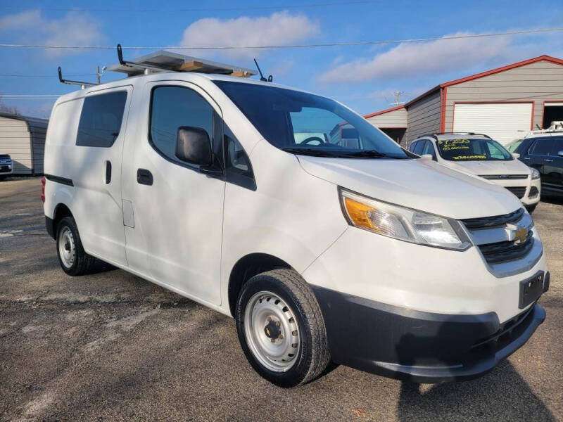 2015 Chevrolet City Express LS