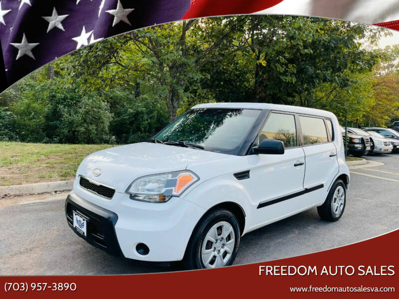 2011 Kia Soul for sale at Freedom Auto Sales in Chantilly VA