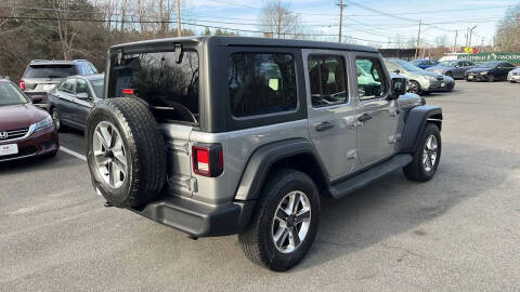 2019 Jeep Wrangler Unlimited