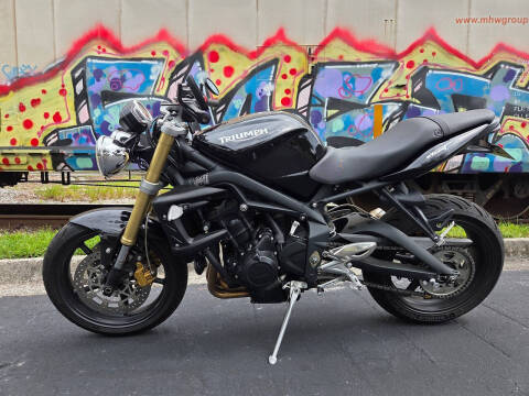 2009 Triumph Street Triple
