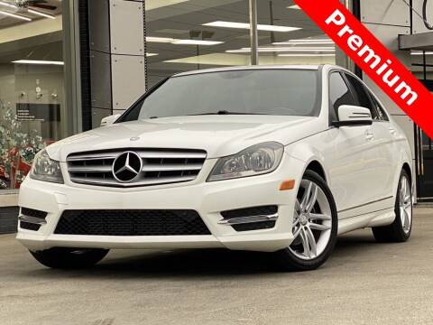 2013 Mercedes-Benz C-Class for sale at Carmel Motors in Indianapolis IN