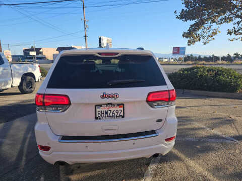 2014 Jeep Grand Cherokee Overland