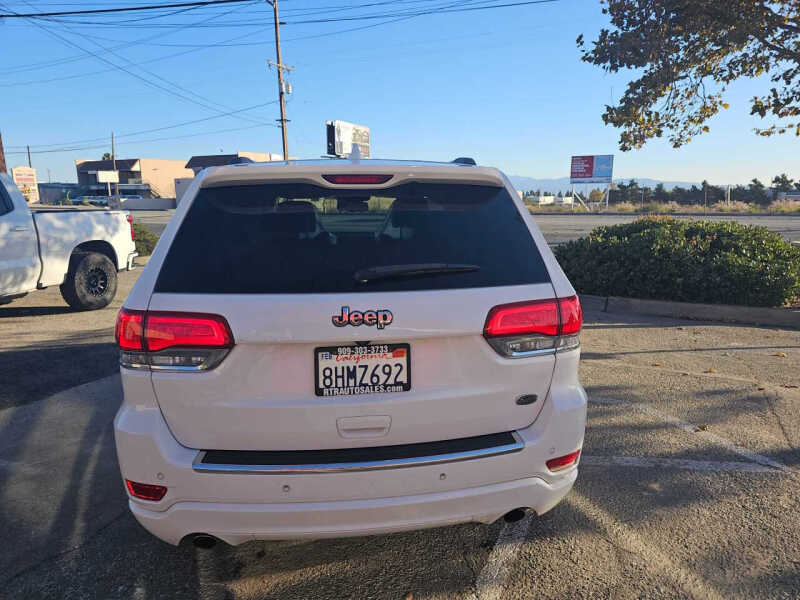 2014 Jeep Grand Cherokee Overland
