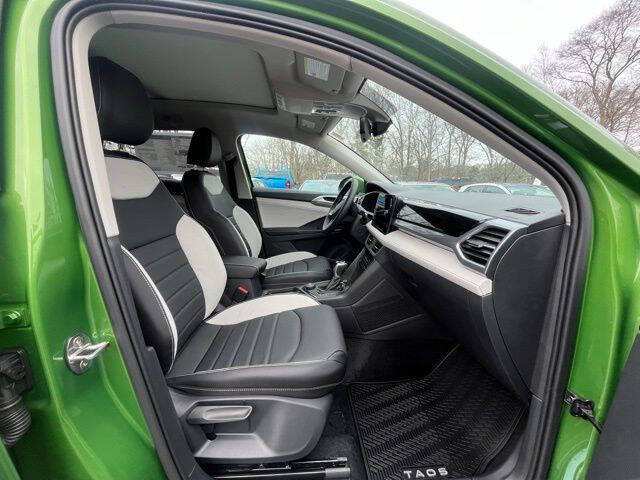 2026 Volkswagen Taos SEL 4Motion