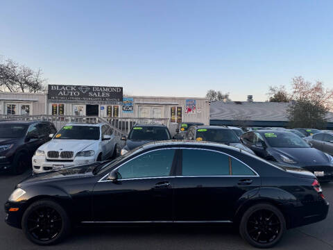 2008 Mercedes-Benz S-Class S 550