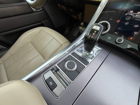 2018 Land Rover Range Rover Sport HSE