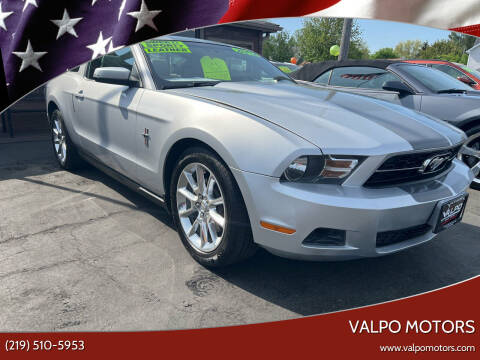 2012 Ford Mustang for sale at Valpo Motors in Valparaiso IN