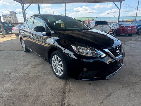 2019 Nissan Sentra for sale at EAGLE AUTO SALES in Corsicana TX
