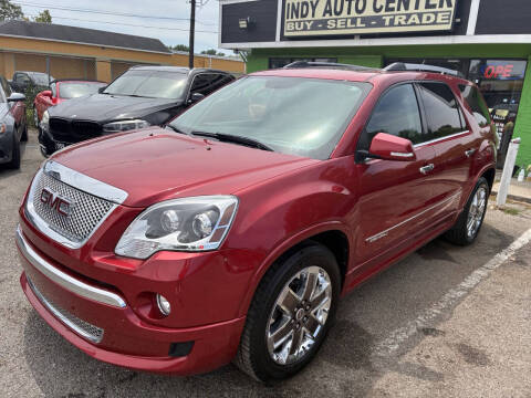 2012 GMC Acadia Denali