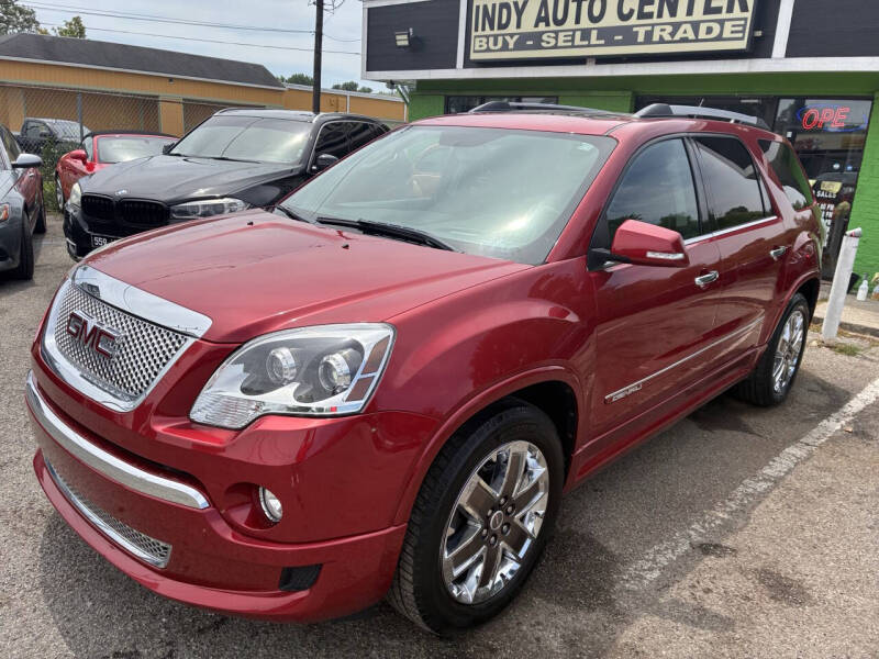 2012 GMC Acadia Denali