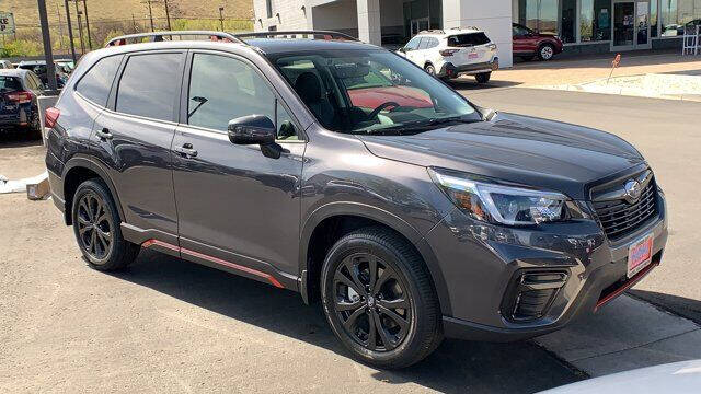 2021 Subaru Forester Sport