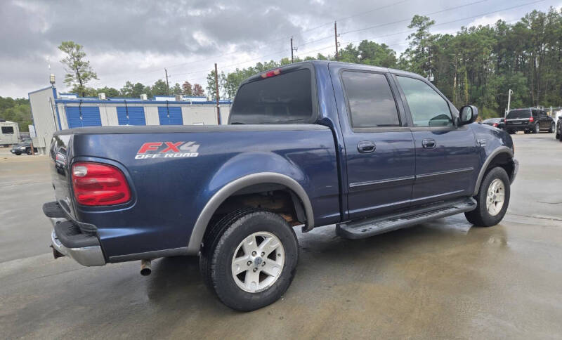 2002 Ford F-150 XLT photo 18