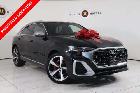 2024 Audi SQ8 for sale at INDY'S UNLIMITED MOTORS - UNLIMITED MOTORS in Westfield IN