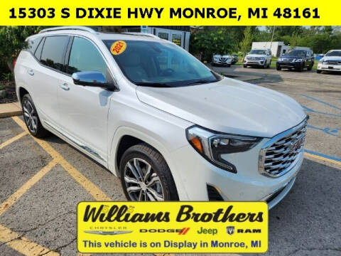 2021 GMC Terrain for sale at Williams Brothers Pre-Owned Monroe in Monroe MI