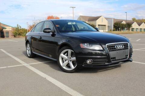 2012 Audi A4 for sale at BlueSky Motors LLC in Maryville TN