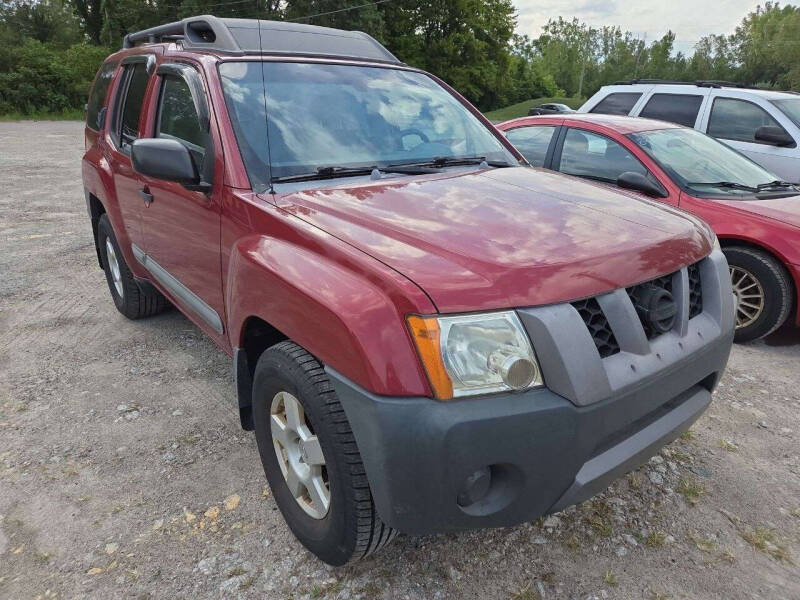 2005 Nissan Xterra S