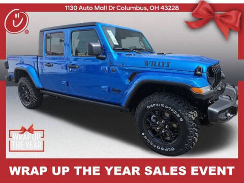 2025 Jeep Gladiator Willys