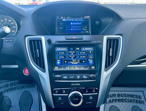 2015 Acura TLX w/Tech