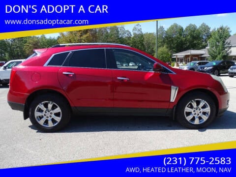 2015 Cadillac SRX for sale at DON'S ADOPT A CAR in Cadillac MI