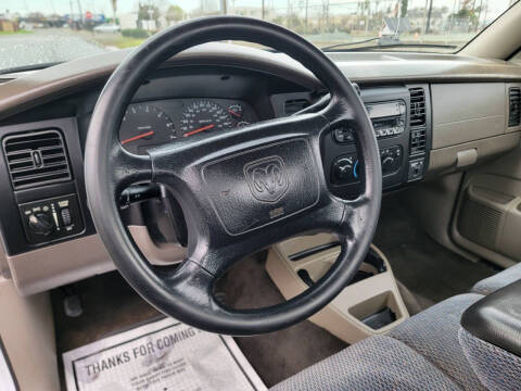 2002 Dodge Dakota SLT