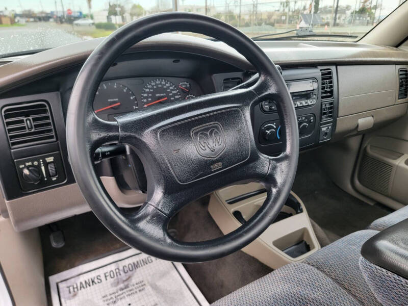 2002 Dodge Dakota SLT