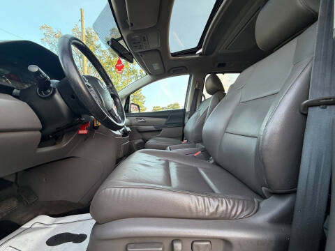 2013 Honda Odyssey Touring Elite