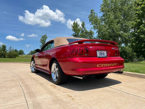 1998 Ford Mustang SVT Cobra
