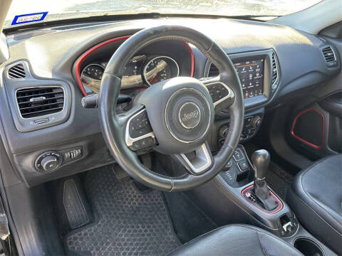 2018 Jeep Compass Trailhawk