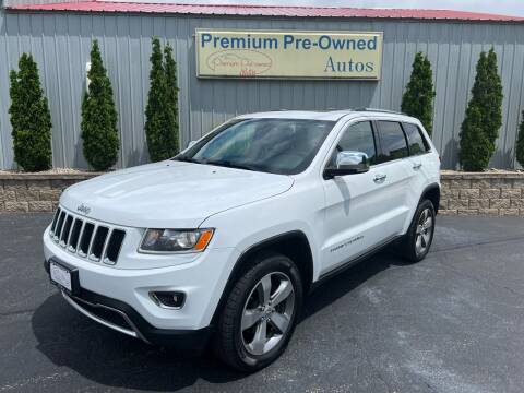 2016 Jeep Grand Cherokee for sale at Premium Pre-Owned Autos in East Peoria IL