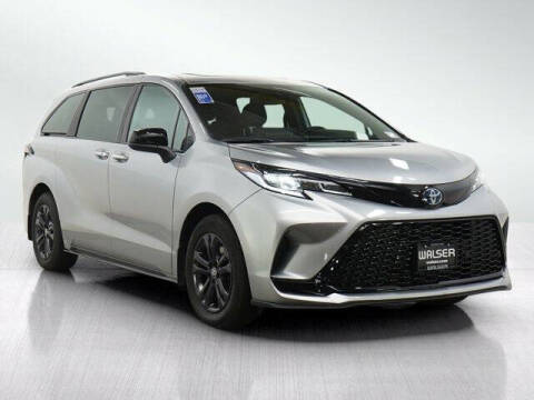 2025 Toyota Sienna