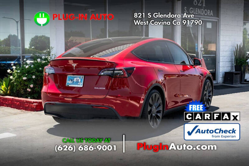 2022 Tesla Model Y Performance