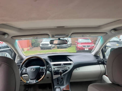 2010 Lexus RX 350