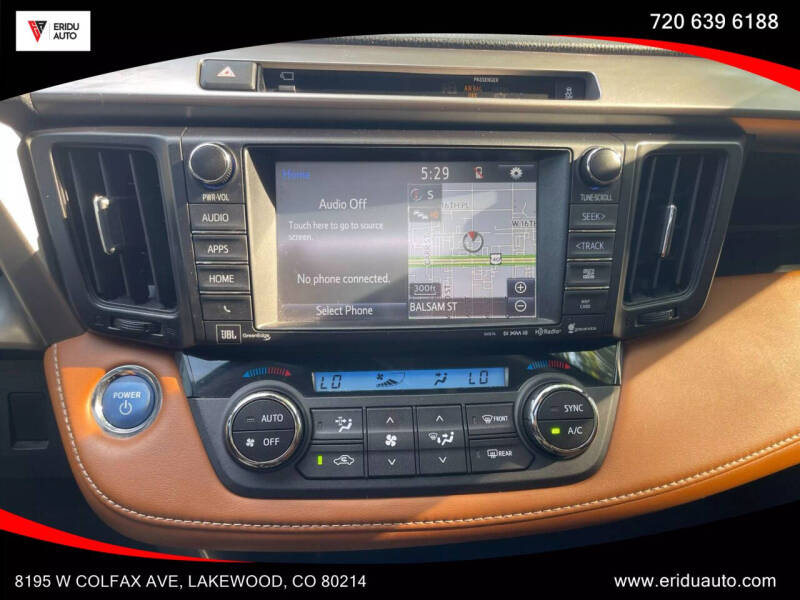 2016 Toyota RAV4 Hybrid Limited