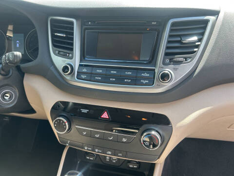 2018 Hyundai Tucson SE