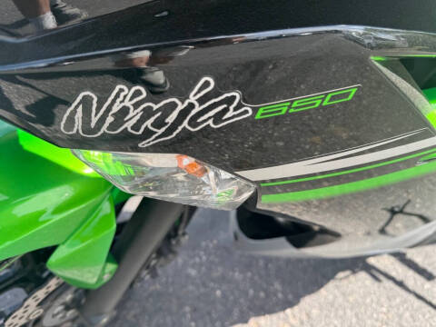 2016 Kawasaki Ninja 650 ABS
