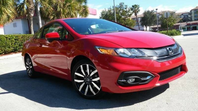 2015 Honda Civic for sale at AUTO BENZ USA in Fort Lauderdale FL