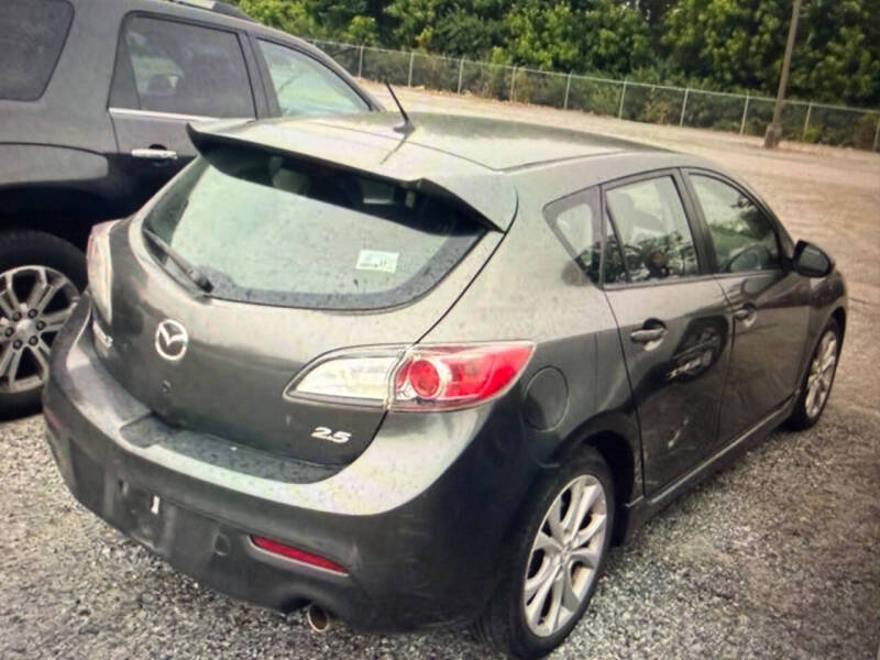 2011 Mazda MAZDA3 s Sport