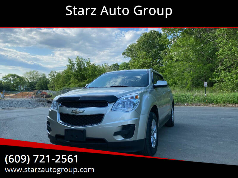 2015 Chevrolet Equinox for sale at Starz Auto Group in Delran NJ