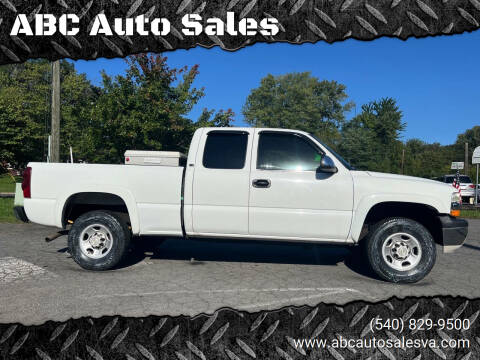 1999 Chevrolet Silverado 2500 for sale at ABC Auto Sales in Culpeper VA