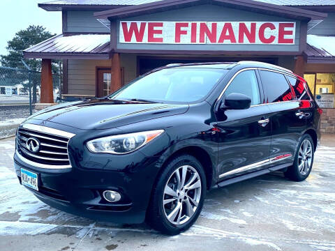 2014 Infiniti QX60