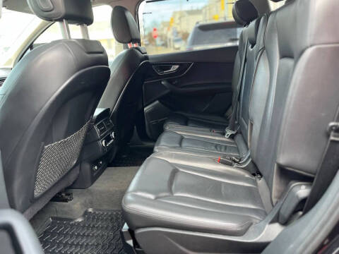 2018 Audi Q7 3.0T quattro Prestige